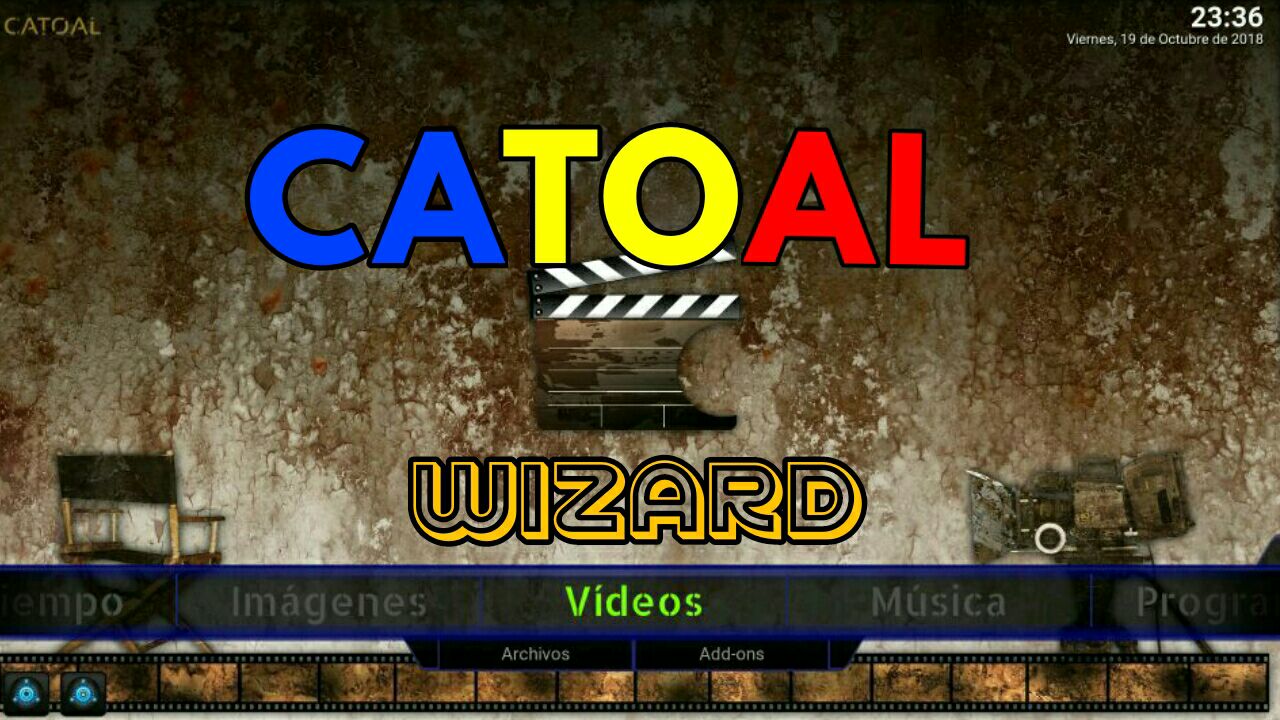 Kodi Catoal wizard