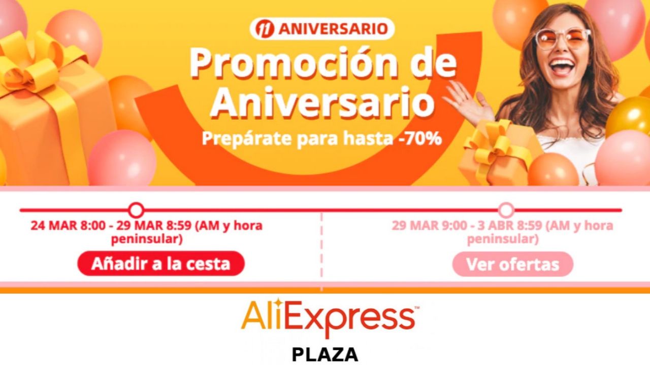 11 Aniversario AliExpress